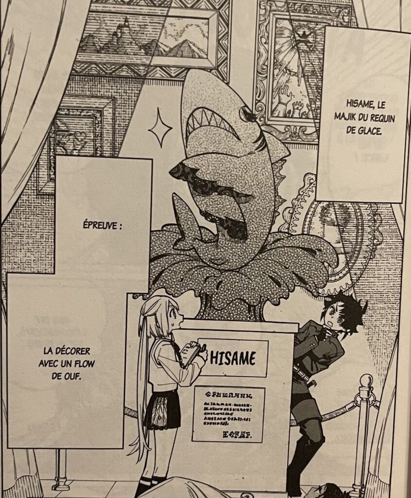 avis critique ichi the witch majik