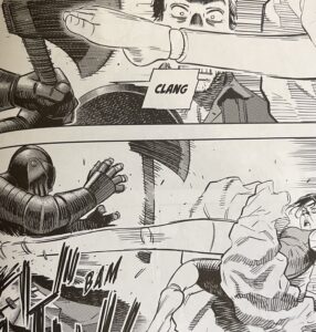 avis manga oldman combat