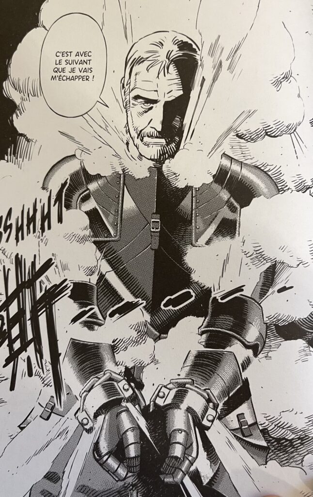 avis manga oldman magie