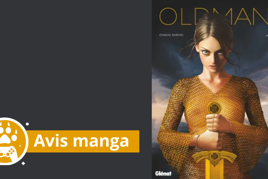 avis manga oldman t1