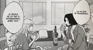 avis manga sharehouse nile repas tête à tête