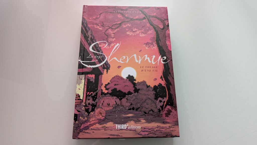 la saga shenmue l'histoire d'une vie