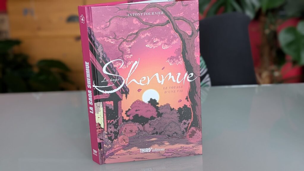 la saga shenmue l'histoire d'une vie