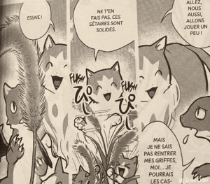 avis manga cats and dragon tome 1 et 2 chat heureux