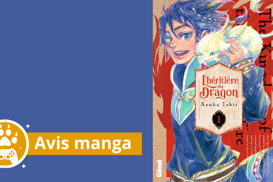 l'héritière du dragon