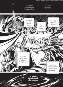 la légende du dragon