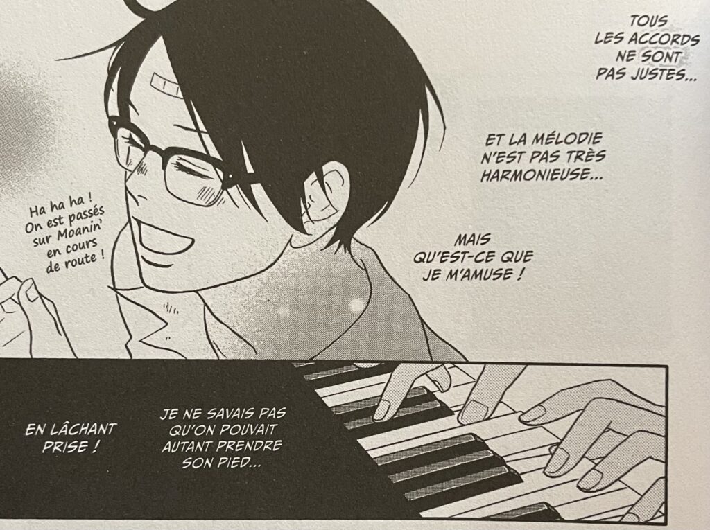 avis manga kids on the slope ouverture
