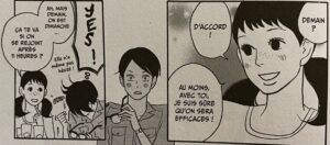 avis manga kids on the slope timide