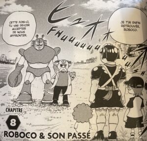 avis me & roboco tome 1 megaman