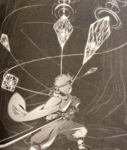 avis manga l'apprenti de lord magear combat