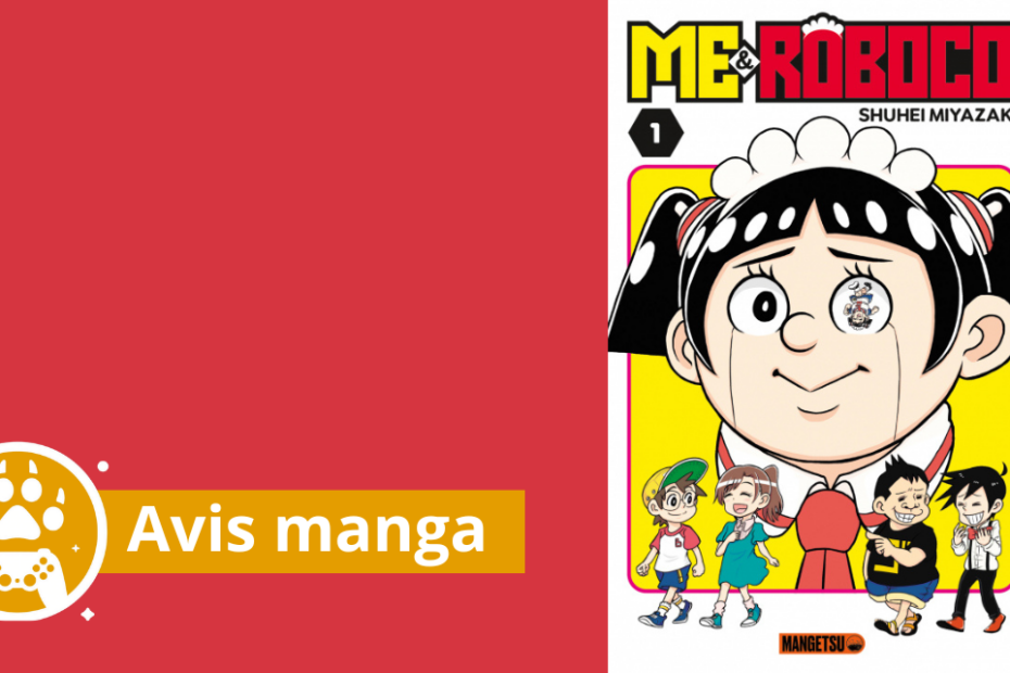 avis manga me & roboco