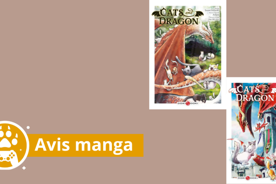 avis manga cats and dragon tome 1 et 2