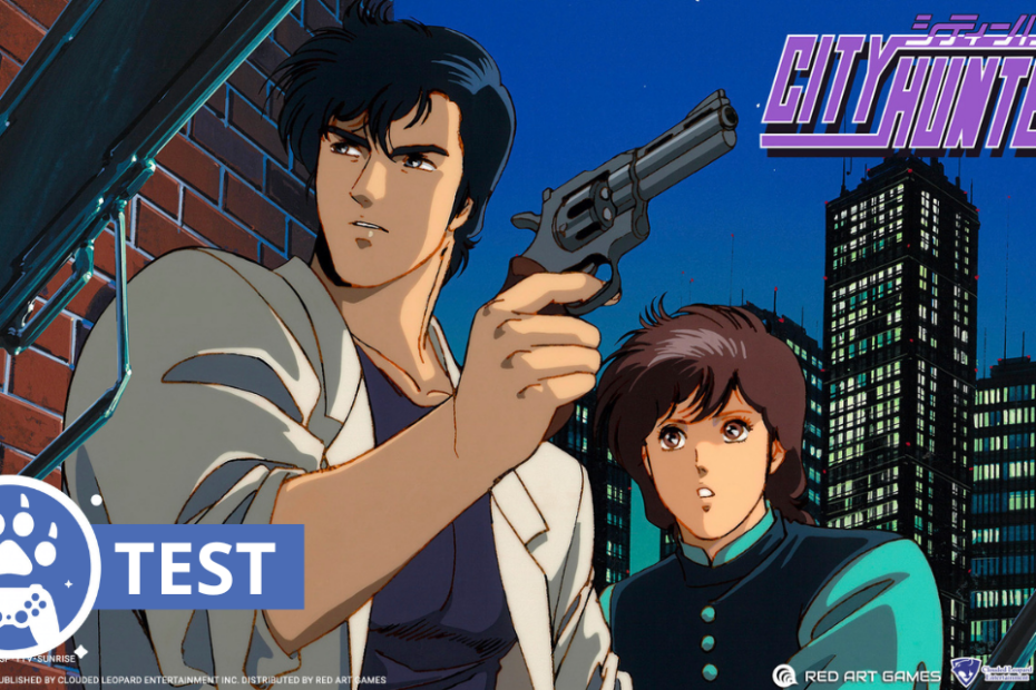 test city hunter red art games ps5