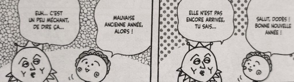 les vœux du nouvel an