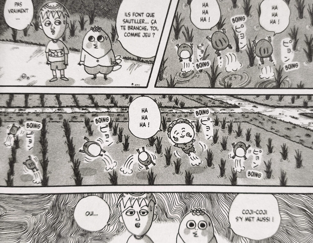 le jeu de la grenouille