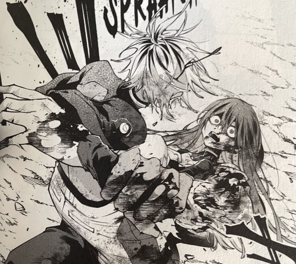 avis manga doomsday war tome 5 cruel