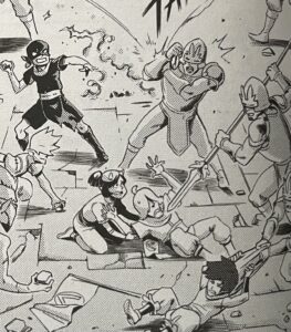 avis manga wakfu la grande vague tome 3 parodie