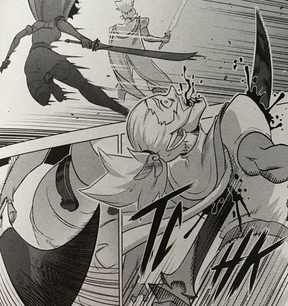 avis manga wakfu la grande vague tome 3 combat