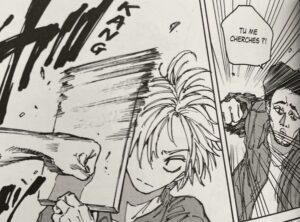 avis manga sakamoto days 21 combat Shin