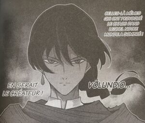 avis manga volundio 3 Le fil rouge intriguant