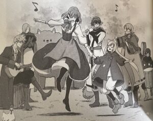 avis manga volundio 3 joie