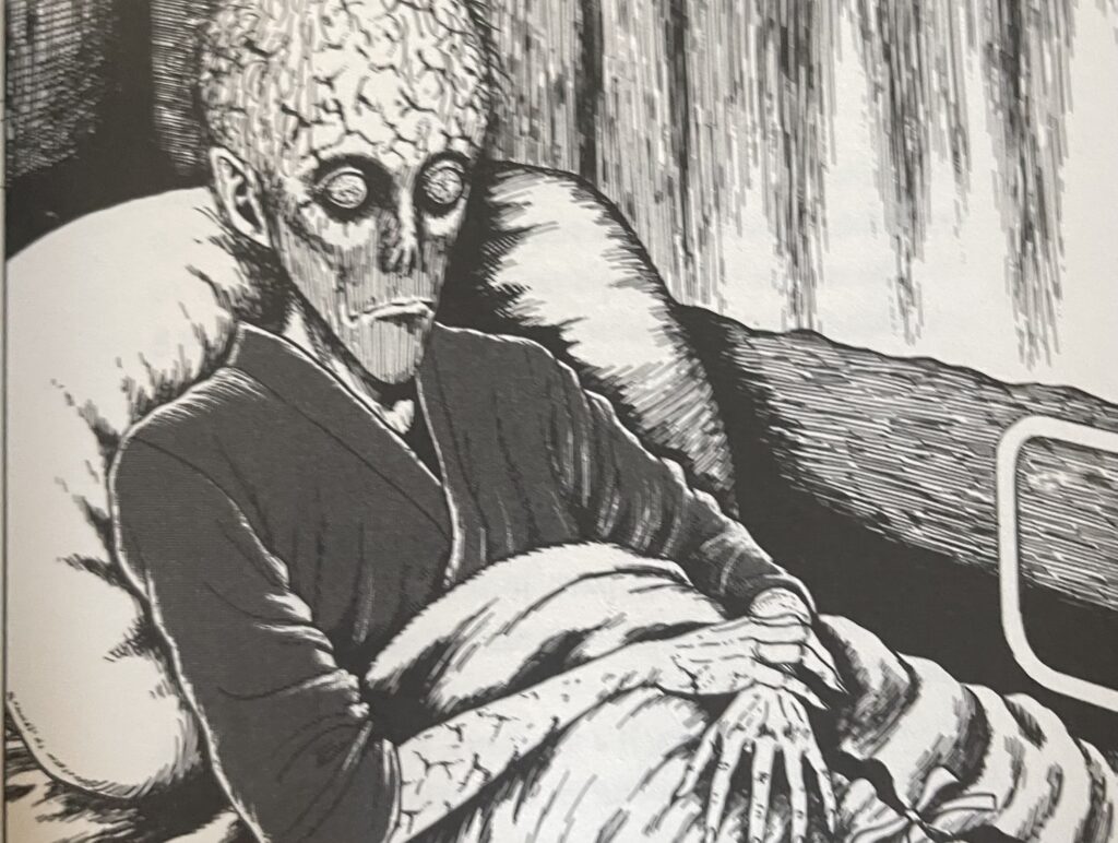 junji ito la ville funéraires histoires étranges