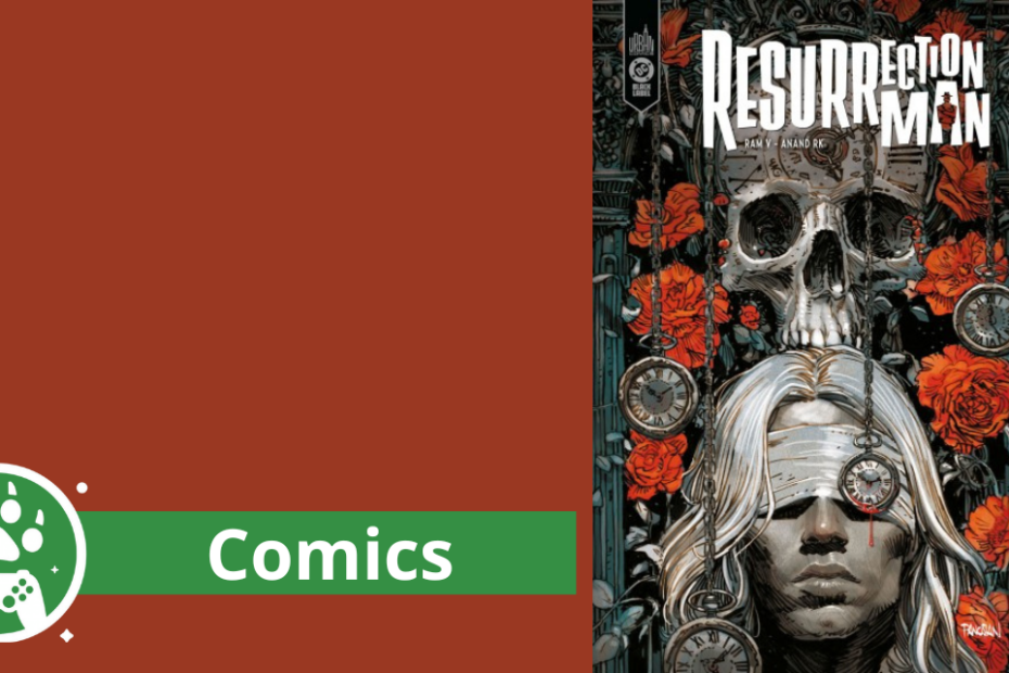 avis comics Resurrection man ram v