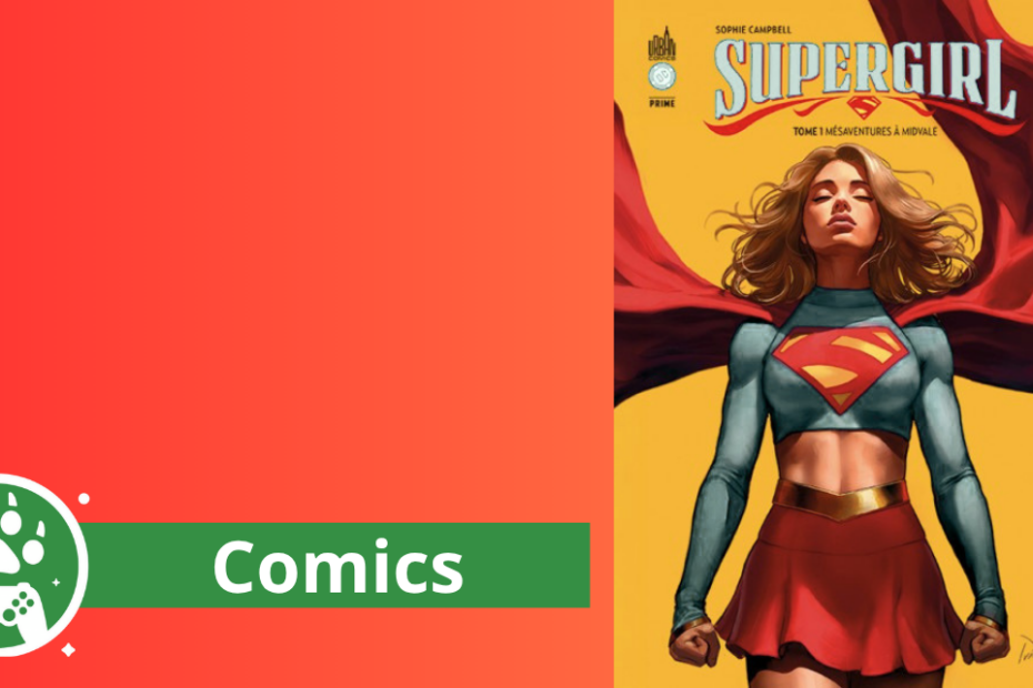 avis comics supergirl