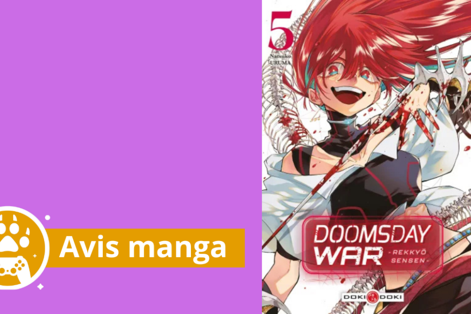 avis doomsday war tome 5