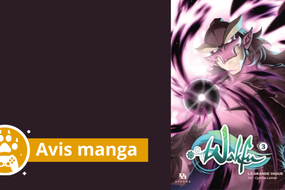 avis manga wakfu la grande vague tome 3