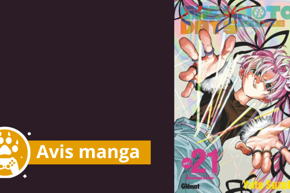 avis manga sakamoto days 21