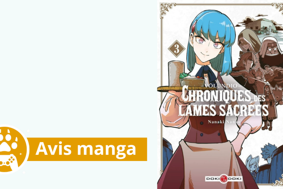 avis manga Völundio tome 3