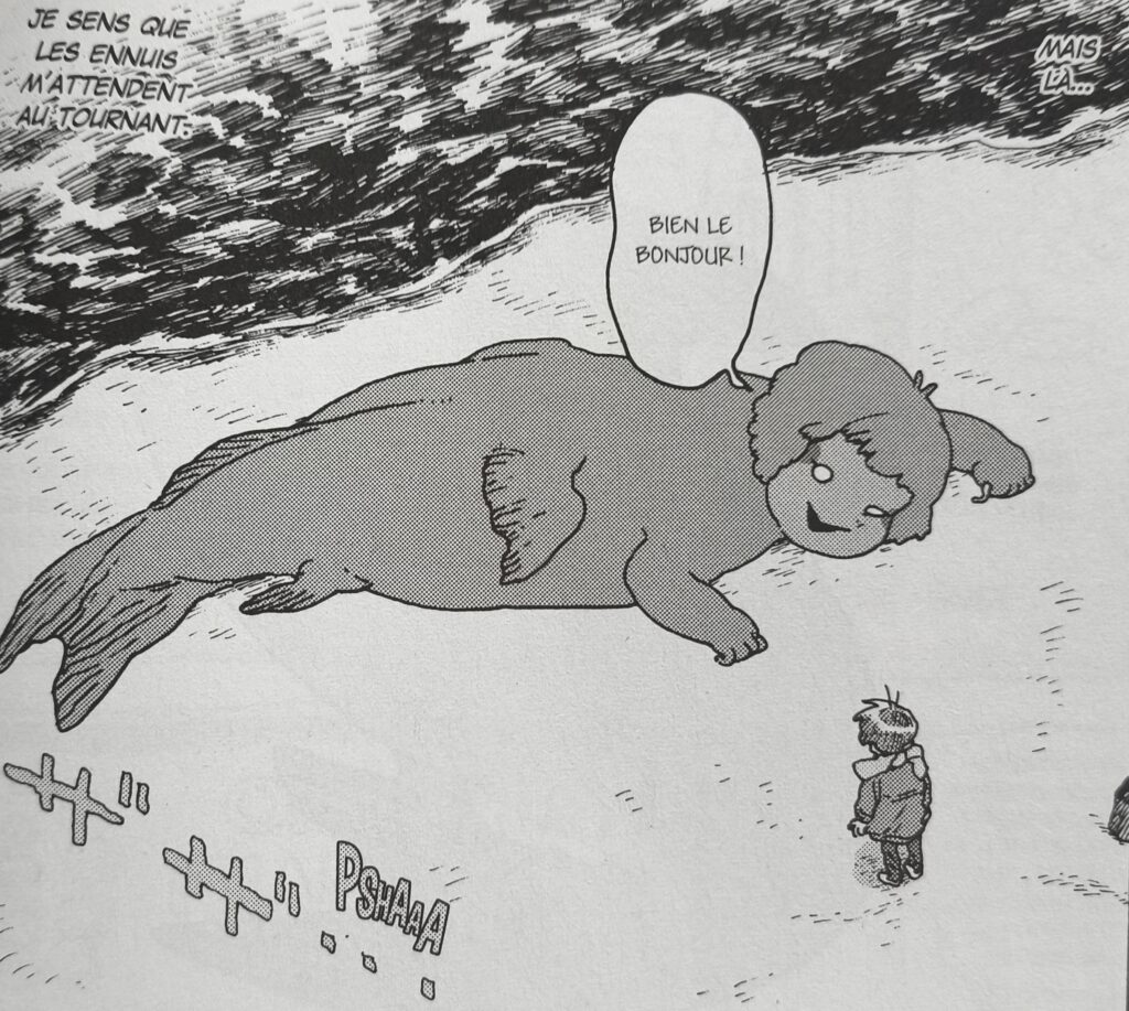 la sirène kakapo