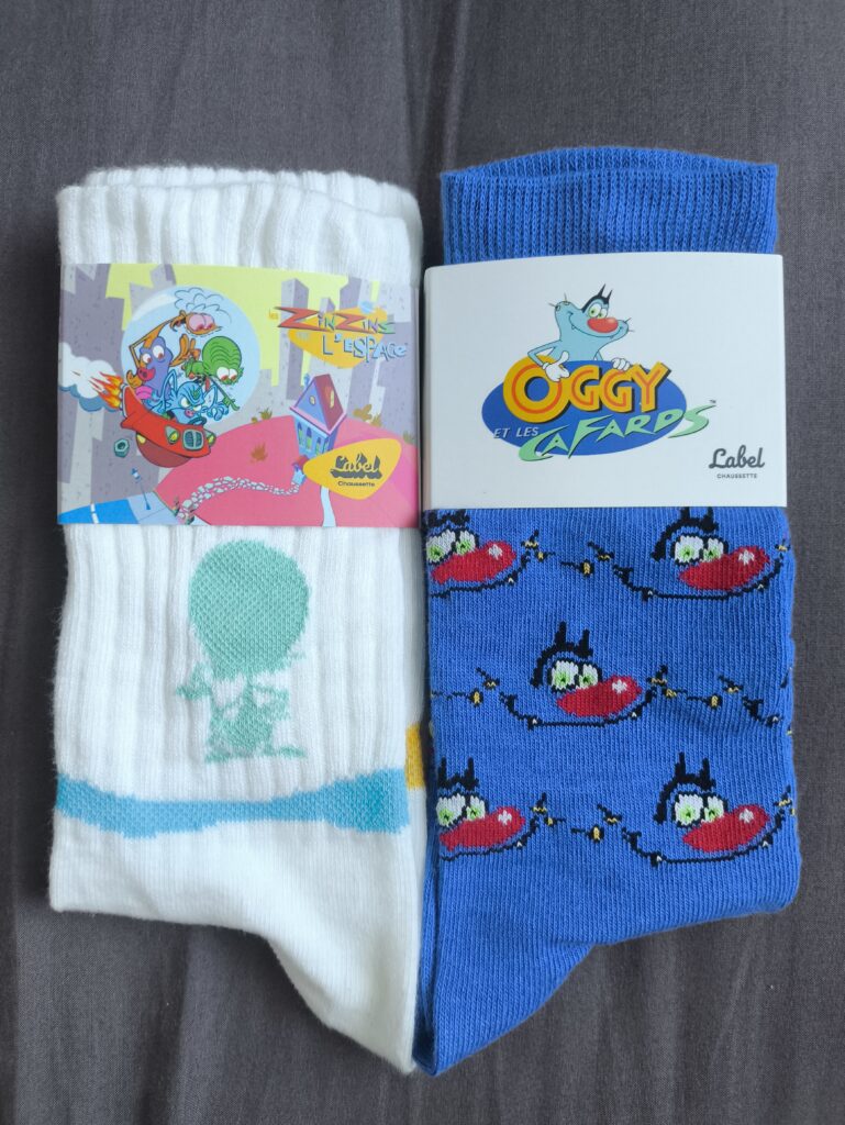 Label Chaussette