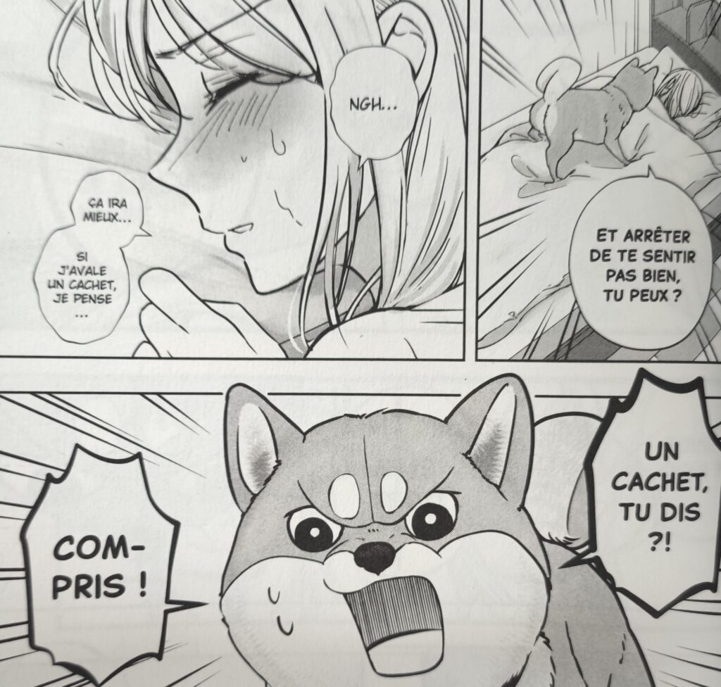 il veut aider