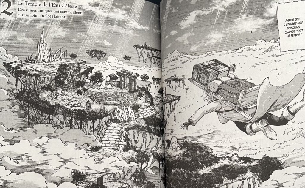 avis manga dungeon elf panorama