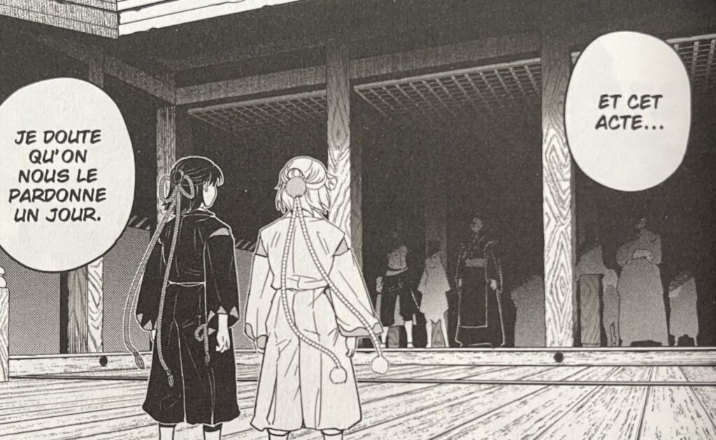 avis manga l'âme du dragon tome 4 les jumeaux