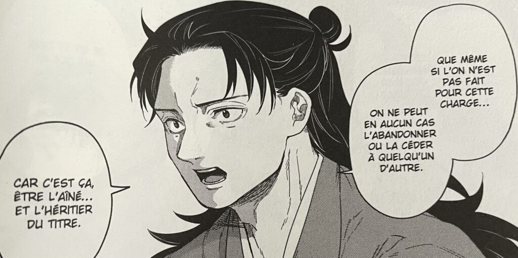 avis manga l'âme du dragon tome 4 devoir hérité