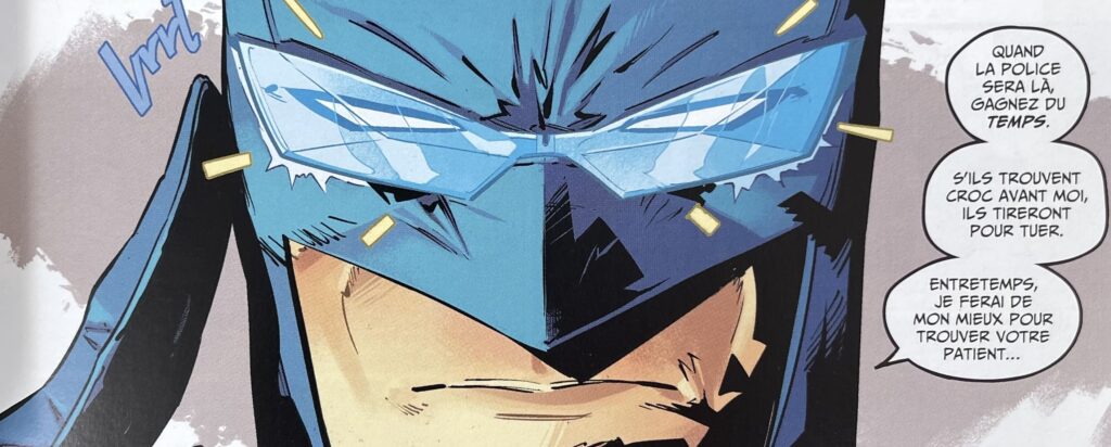 avis comics batman prime tome 1 costume
