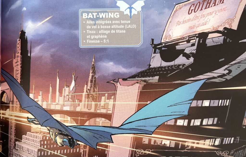 avis comics batman prime tome 1 gadget