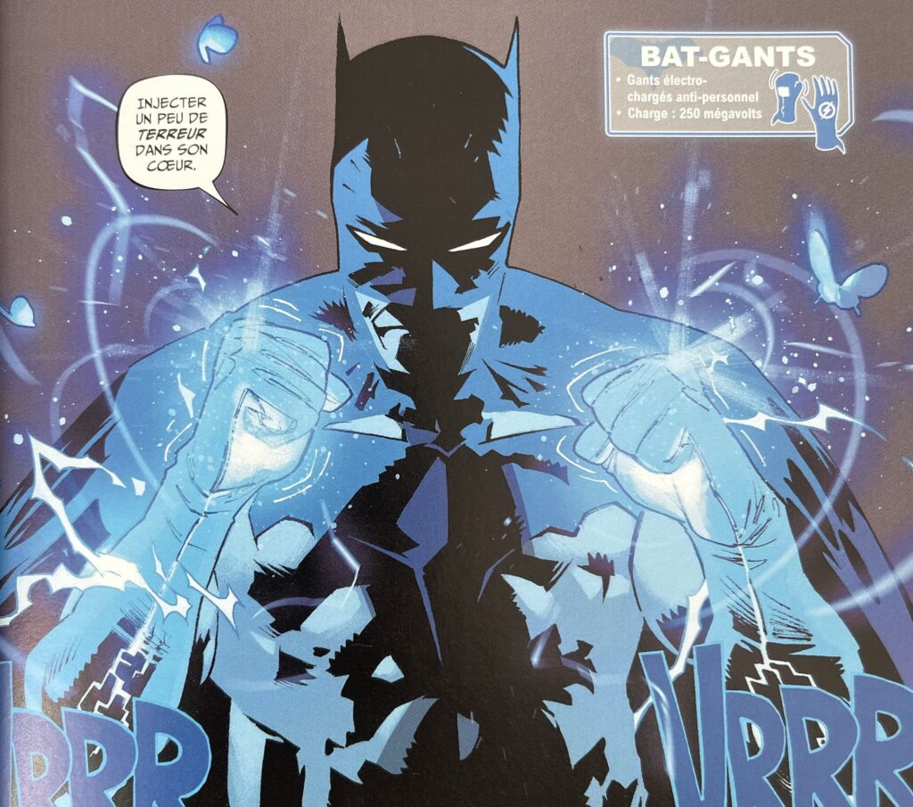 avis comics batman prime tome 1 nouveau gadget
