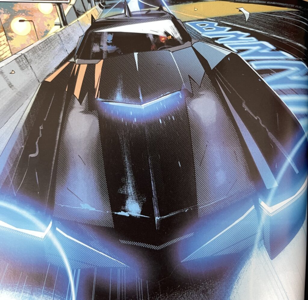 avis comics batman prime tome 1 batmobile nouvelle