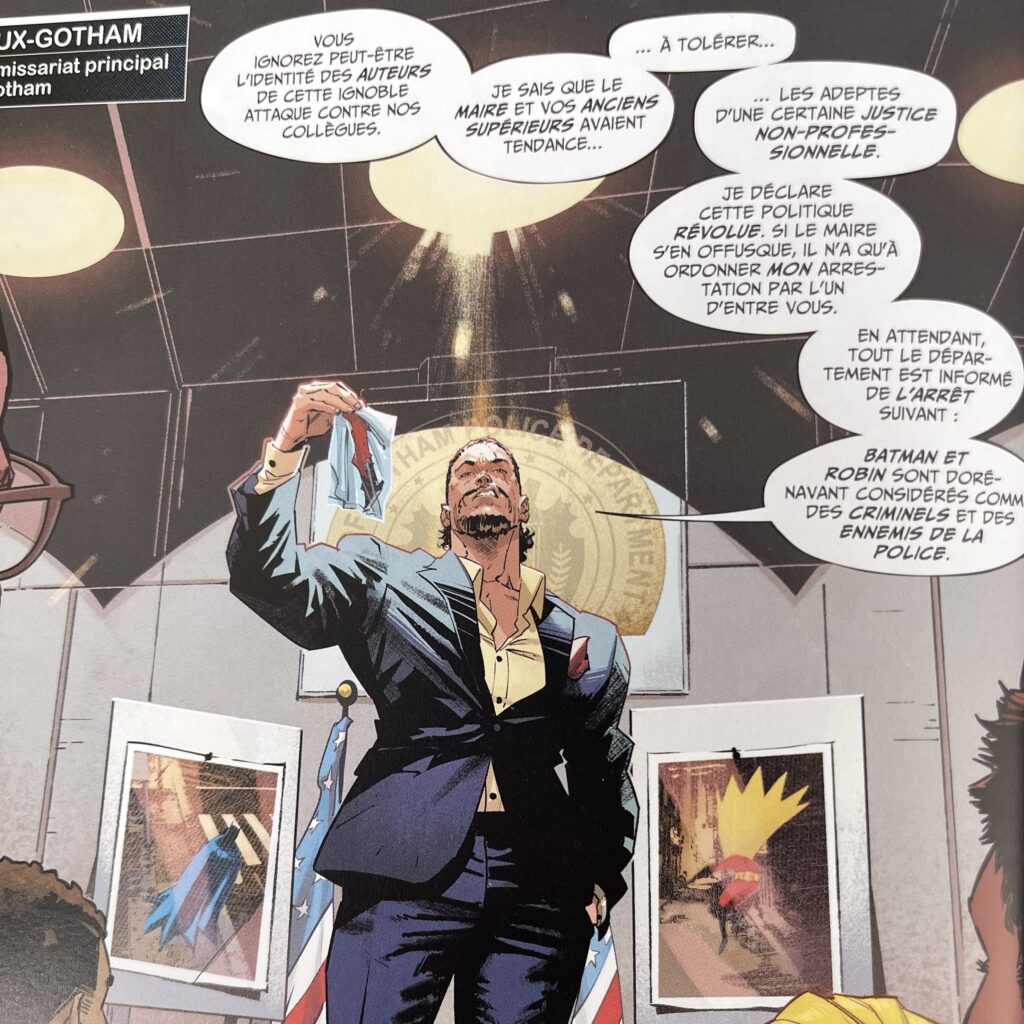 avis comics batman prime tome 1 savage