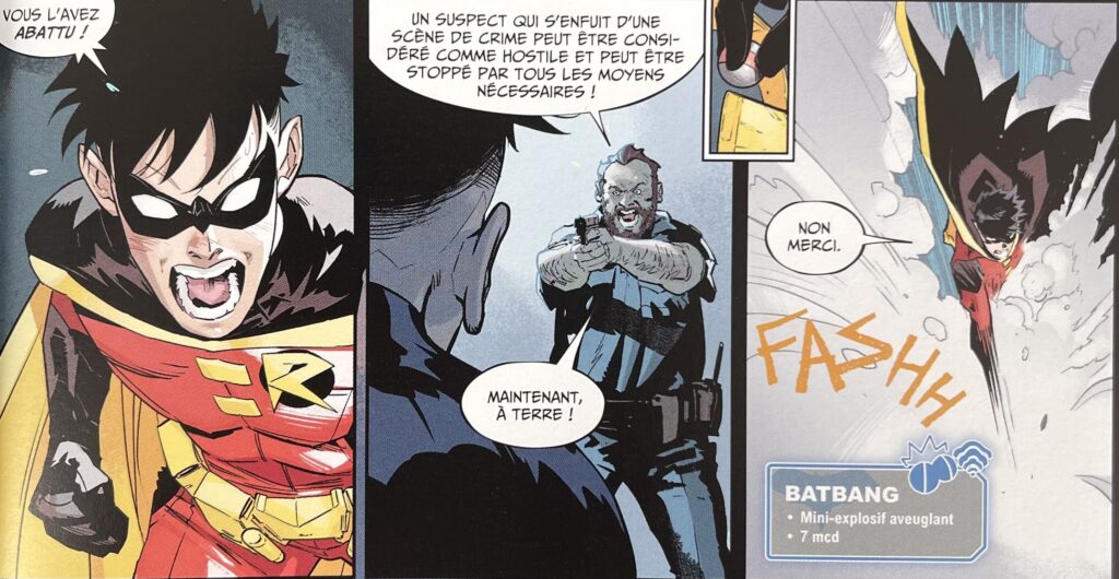 avis comics batman prime tome 1 ennemi