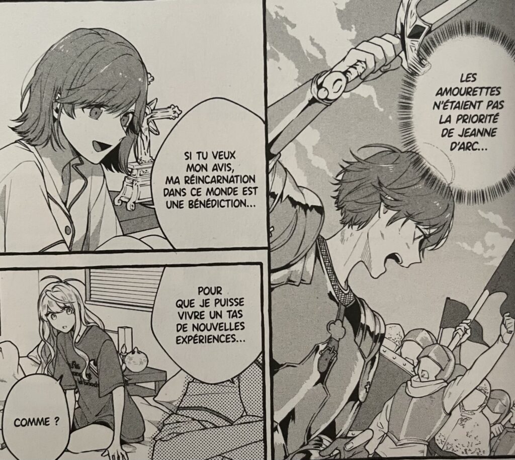 avis manga share house nile tome 2 jeanne d'arc