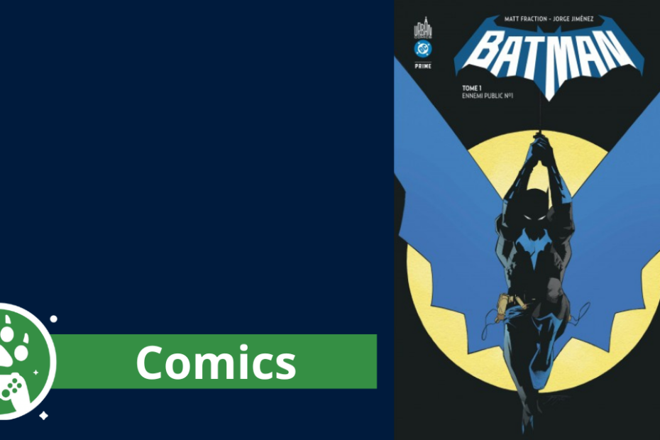 avis comics batman prime tome 1