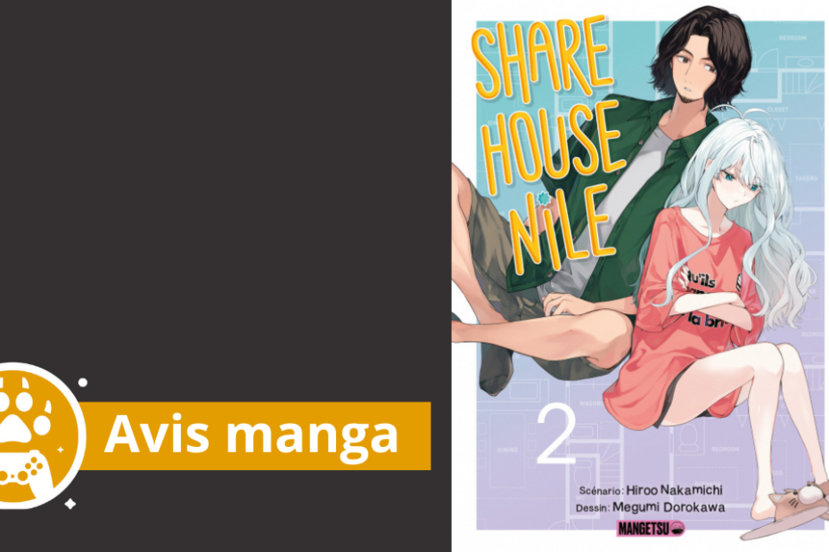 avis manga share house nile tome 2