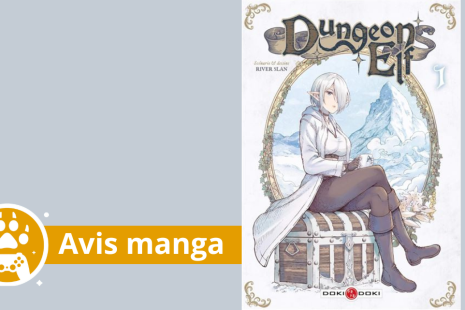 avis manga dungeon elf tome 1