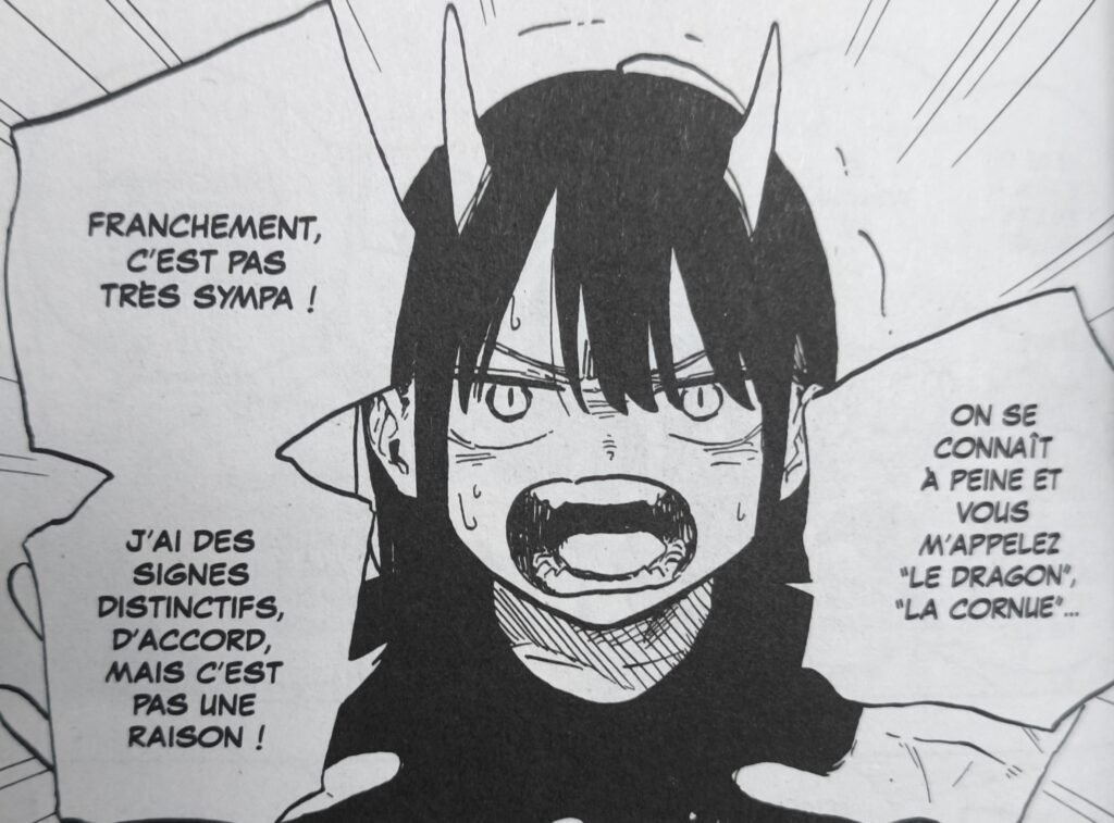 elle reste humaine avant tout
