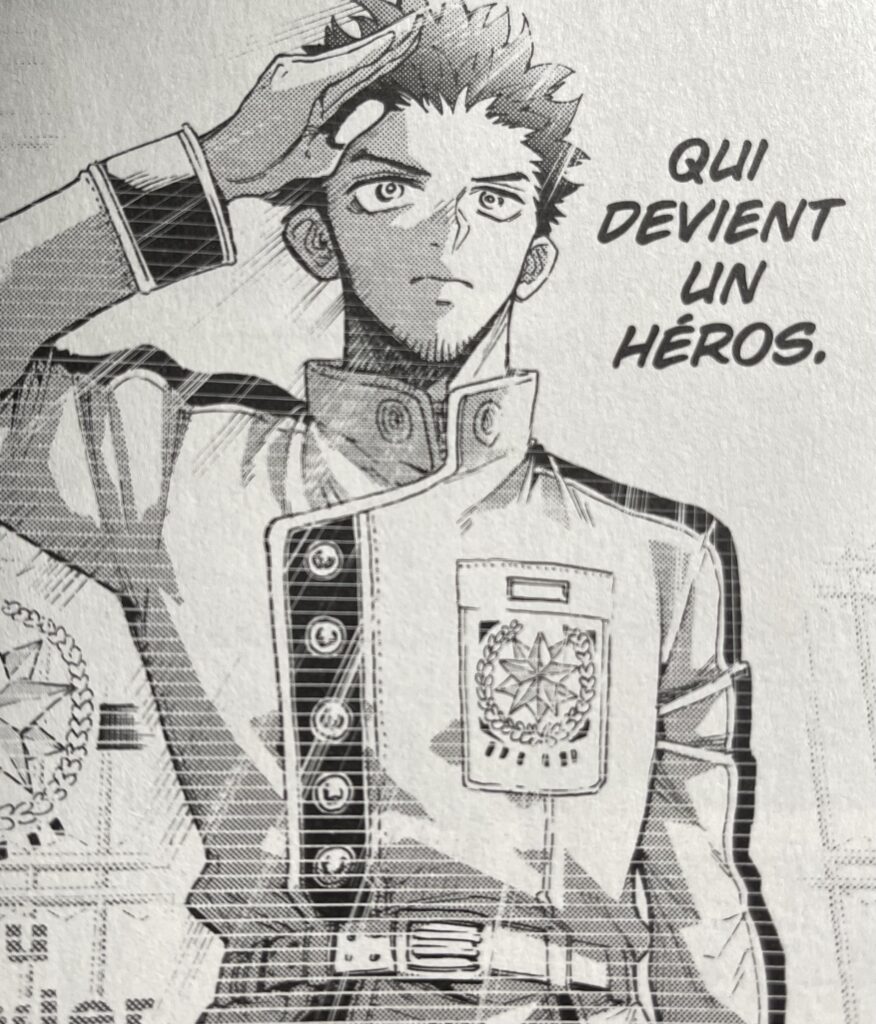 avis manga hero organization ce héro